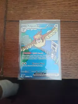 Pidgeot ex 225/197 SIR Special Illustration Rare Pokemon Obsidian Flames NM - B - Image 1