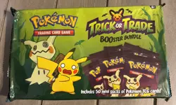 TRICK or TRADE Lot Of 5 BUNDLE POKEMON TCG FACTORY SEALED 250 Mini pack 2023. - Image 1
