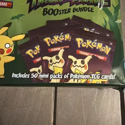 TRICK or TRADE Lot Of 5 BUNDLE POKEMON TCG FACTORY SEALED 250 Mini pack 2023. - Image 2
