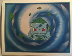 STICKERS POKEMON NEUF N°58 BULBIZAR MERLIN SERIE 2 DE 2000 - Image 1