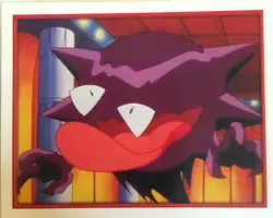 STICKERS POKEMON NEUF N°169 SPECTRUM MERLIN SERIE 2 DE 2000 - Image 1