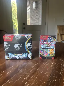 Pokemon TCG Chaos Rising X1 Booster bundle And X1 Booster box SEALED NEW - Image 1
