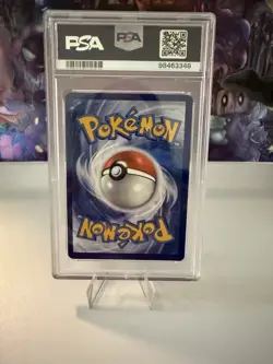 POKEMON MEW EN POLIWHIRL ILLUSTRATION RARE, MINT PSA 9 🔥 - Image 2