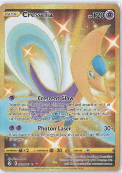 Cresselia (Secret) 228/203 SWSH07: Evolving Skies Holo - Image 1