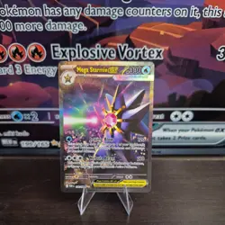 Pokemon TCG - Mega Starmie ex 118/088 Special Illustration Rare Perfect Order NM - Image 1