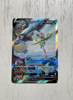 Hisuian Lilligant V (Alternate Full Art) 163/189 Swsh10: Astral Radiance Holo - Image 1