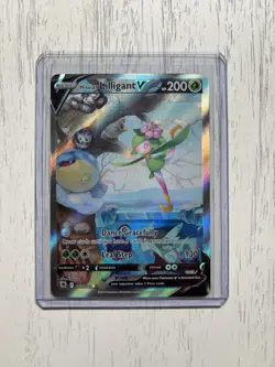 Hisuian Lilligant V (Alternate Full Art) 163/189 Swsh10: Astral Radiance Holo - Image 2