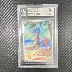 Pokemon Misty’s Lapras 194/182 Sv10 Destined Rivals IR Holo 2025 BGS 9 - Image 1