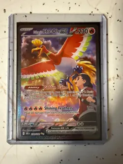 Ethan's Ho-Oh ex 230/182 Sv10: Destined Rivals Holo - Image 1