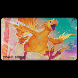 Traveling Chocobo Holofoil Playmat Yellow FINAL FANTASY Magic The Gathering MTG - Image 1