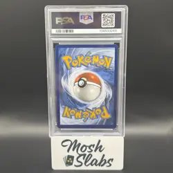 2023 POKEMON MEW EN-151 ILLUSTRATION RARE #170 SQUIRTLE PSA 8 - Image 2
