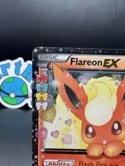 Flareon EX RC6-32 Generations: Radiant Collection Holo LP- Pokemon - Image 2