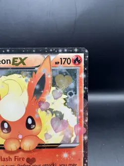 Flareon EX RC6-32 Generations: Radiant Collection Holo LP- Pokemon - Image 3