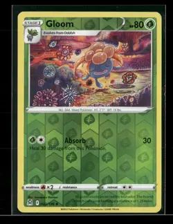 Gloom Reverse Holo Uncommon SWSH11: Lost Origin 002/196 LP - Image 1