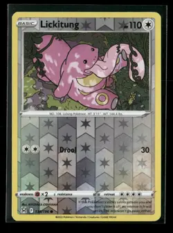 Lickitung Reverse Holo Common SWSH11: Lost Origin 138/196 LP - Image 1