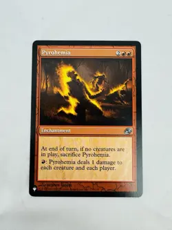 Pyrohemia - MTG Magic The Gathering - Commander 2011 - 132/318 - NM - Image 1