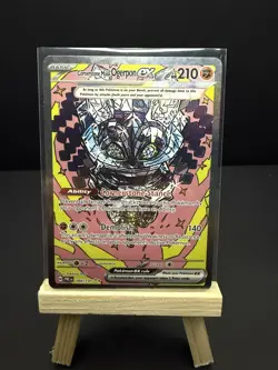 SV: Prismatic Evolutions #160/131 Cornerstone Mask Ogerpon ex - Image 1
