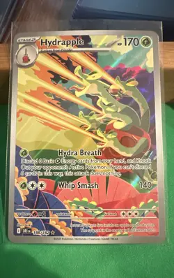 Hydrapple 188/182 Sv10: Destined Rivals Holo - Image 1
