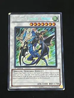 Dragunity Knight - Trident 1st Edition Unlimited HA04-EN028 YuGiOh Hidden Arsena - Image 1