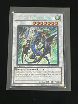 Dragunity Knight - Trident 1st Edition Unlimited HA04-EN028 YuGiOh Hidden Arsena - Image 2