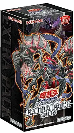 Yu-Gi-Oh OCG Duel Monsters EXTRA PACK 2018 BOX - Image 1