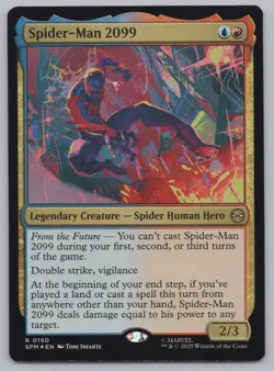 MTG - FOIL Spider-Man 2099 - Marvel's Spider-Man (SPM) -E498 - Image 1