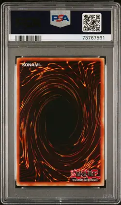Yu-Gi-Oh! TCG Dark Magician Power of Chaos: Yugi The Destiny PCY-004 PSA 10 - Image 2