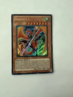 Yu-Gi-Oh! - Dragunity Arma Leyvaten - Ultra - Unlimited - SDDL-EN001 - LP - Image 1