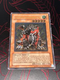 Yu-Gi-Oh! Armed Dragon LV5 – Ultimate Rare – SOD-EN014 - Soul Of The Duelist - Image 1