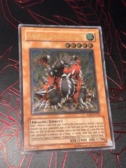 Yu-Gi-Oh! Armed Dragon LV5 – Ultimate Rare – SOD-EN014 - Soul Of The Duelist - Image 2