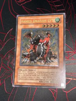 Yu-Gi-Oh! Armed Dragon LV5 – Ultimate Rare – SOD-EN014 - Soul Of The Duelist - Image 3