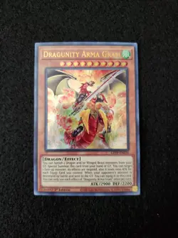 Dragunity Arma Gram 1st Ed. Ghosts From the Past Yu-Gi-Oh! Mint Save GFTP-EN036 - Image 1