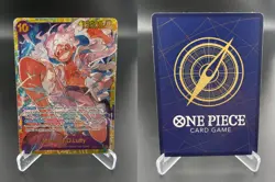 Monkey.D.Luffy (Reprint) OP05-119 SEC Premium Booster -The Best- One Piece NM - Image 3