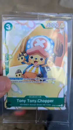 Tony Tony Chopper One Piece CCG Convention Promo OP09-029 SEALED - Image 1