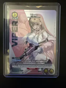 Union Arena: Goddess of Victory NIKKE - Viper (U*) - UE14BT/NIK-1-014 - Image 1