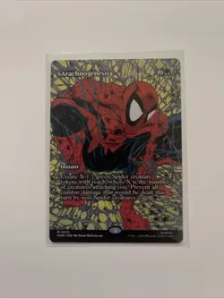 Arachnogenesis (Borderless) - Marvel Eternal-Legal (MAR) M0031 MTG SPM - Image 1