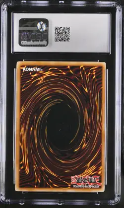 Elemental Hero Flame Wingman TLM-EN035K Mail-in Yu-gi-oh! CGC 9 Mint *004 - Image 2