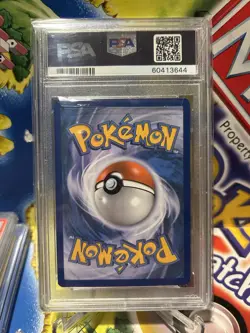 2013 POKEMON BLACK & WHITE LEGENDARY TREASURES MEWTWO-HOLO #53 PSA 9 - Image 2