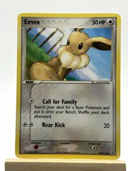 Eevee 69/113 Common Delta Species Pokemon Lightly Played - Image 1