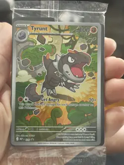 2026 POKEMON PERFECT ORDER ETB PROMO - TYRUNT MEP 070 BLACK STAR PROMO SEALED - Image 1