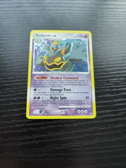 Dusknoir 1/100 Diamond & Pearl Stormfront HOLO Rare Pokemon - Image 1