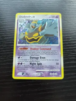 Dusknoir 1/100 Diamond & Pearl Stormfront HOLO Rare Pokemon - Image 2