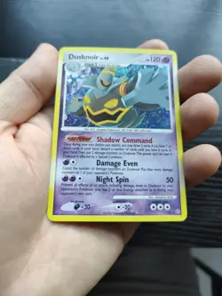 Dusknoir 1/100 Diamond & Pearl Stormfront HOLO Rare Pokemon - Image 4