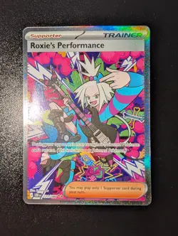 Roxie's Performance 121/086 Holo Chaos Rising Pokemon Holo NM - Image 1