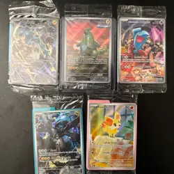 Sealed Pokemon Promos (Lot Of 5) - Image 1