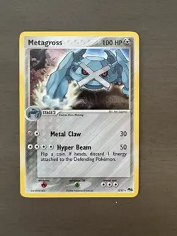 Pokemon TCG Metagross Pop Series 1 Holo - Image 1