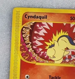 Cyndaquil 105/165 DMG Expedition Base Set E Series Pokemon TCG - Image 3
