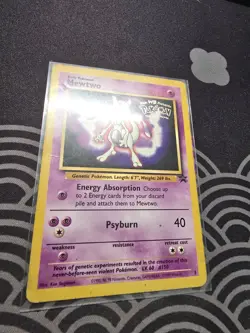 Pokemon Kids WB Movie Promo Lot Mewtwo, Dragonite, Pikachu 1999 WOTC - Image 2