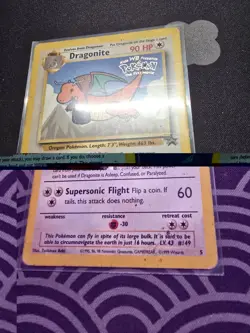 Pokemon Kids WB Movie Promo Lot Mewtwo, Dragonite, Pikachu 1999 WOTC - Image 4