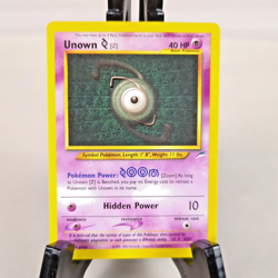 Pokemon UNOWN Z 60/105 - Neo Destiny Regular - Never Played NM/M - Image 1